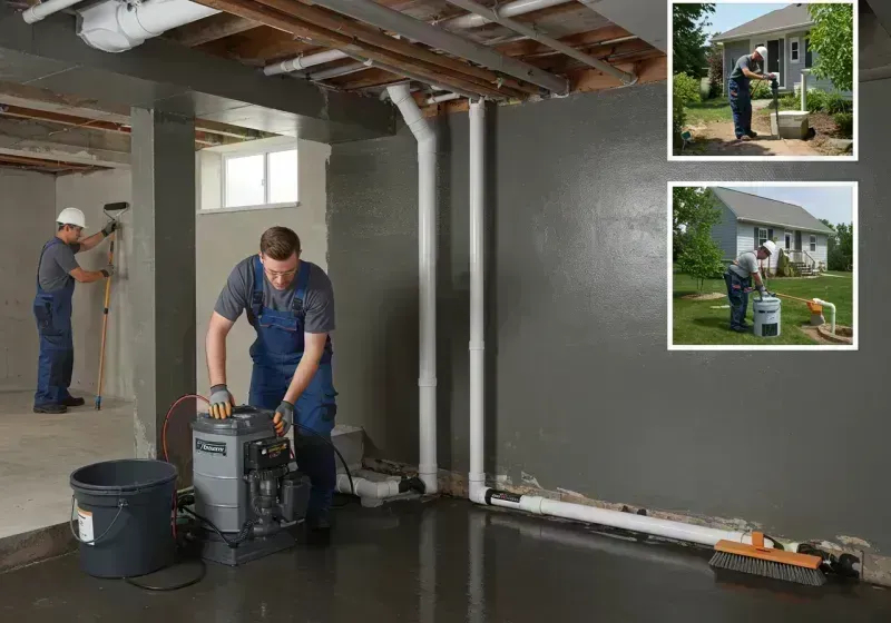 Basement Waterproofing and Flood Prevention process in Los Alamitos, CA